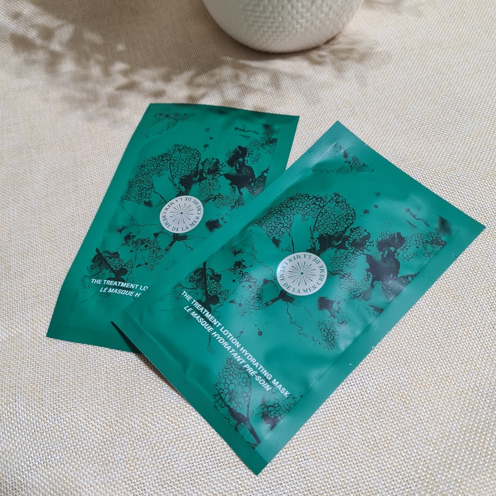 La mer the treatment lotion hydrating mask x 2